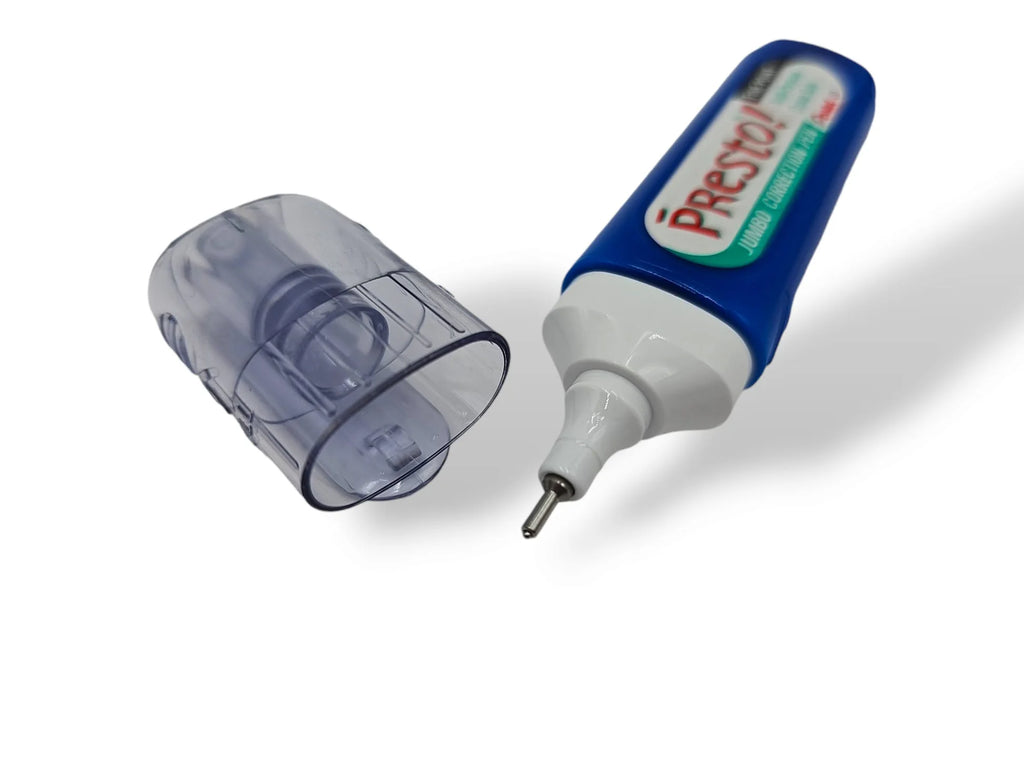 Presto Jumbo Correction Pen (White)