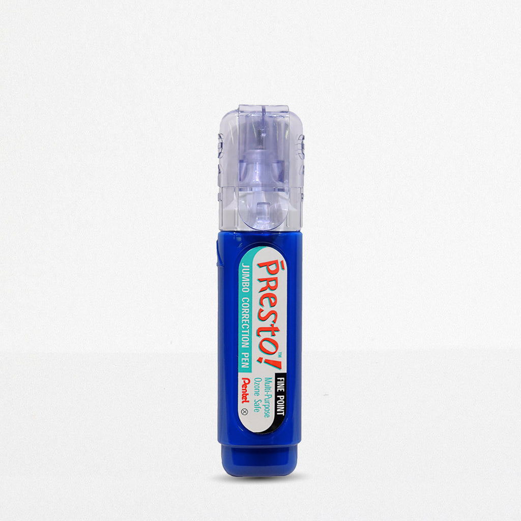 Presto Jumbo Correction Pen (White)
