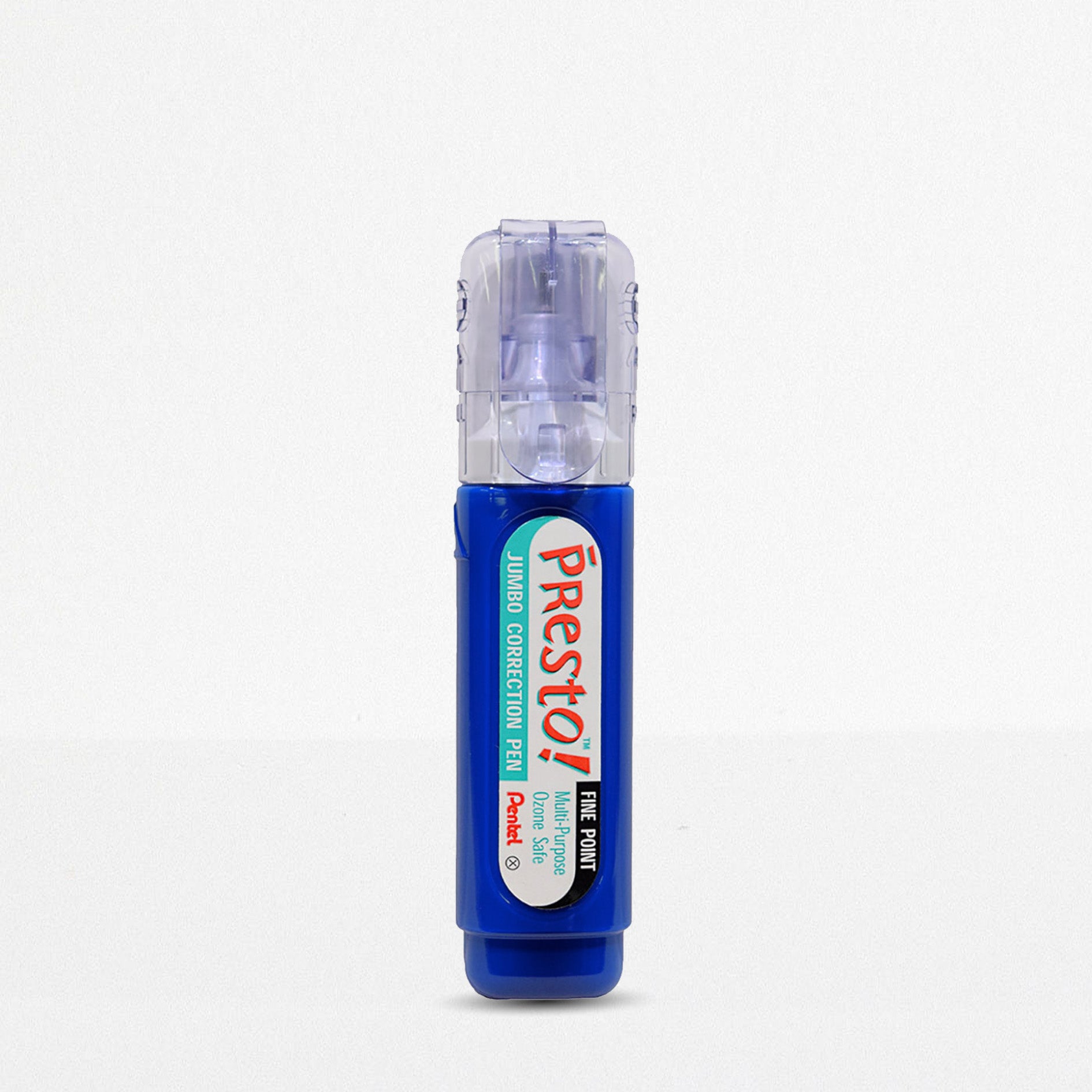 Presto Jumbo Correction Pen (White)