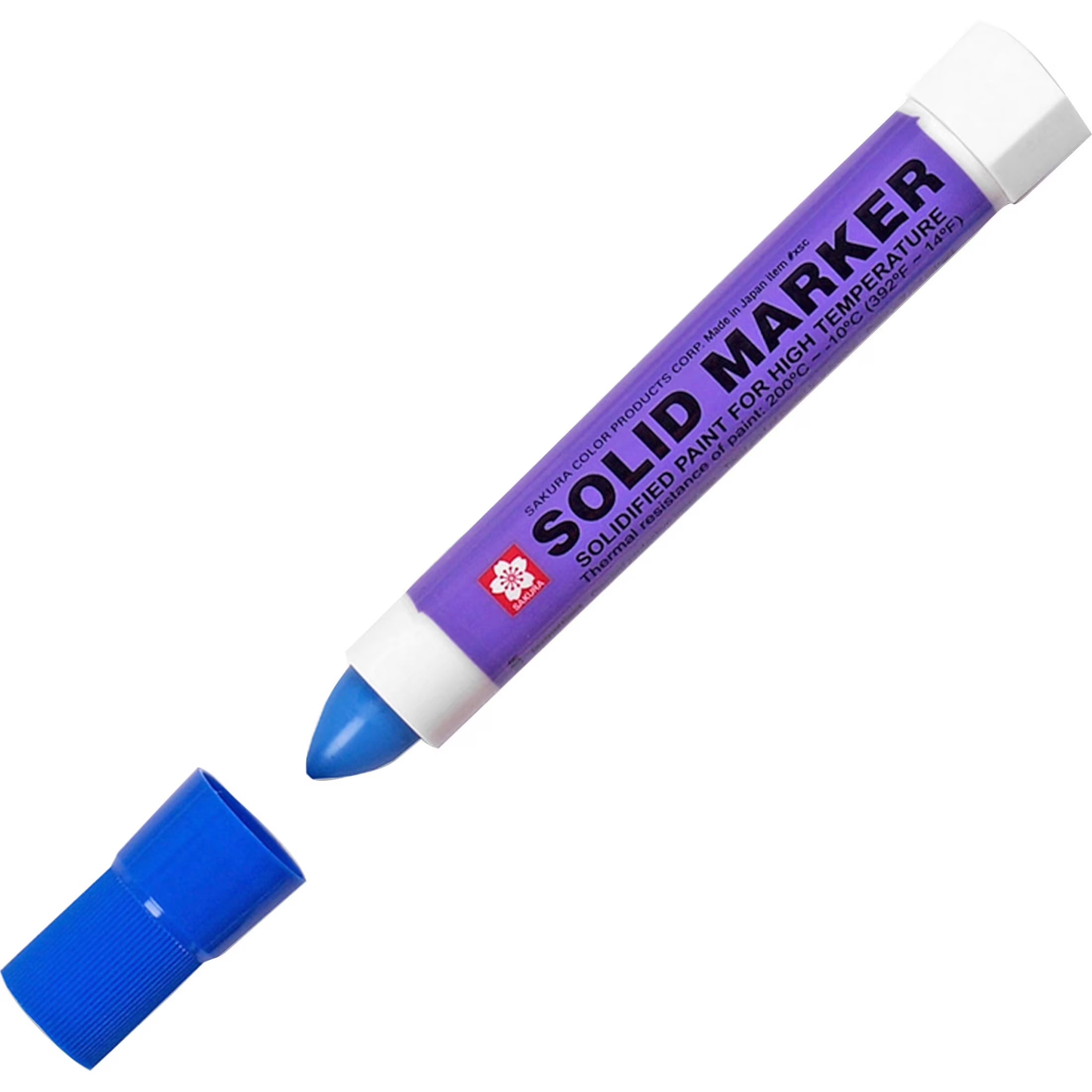 Blue Sakura Solid Marker