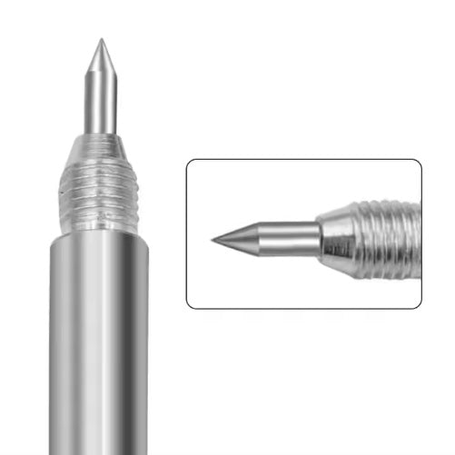 Double Sided Alloy Scribe Pen with Detachable Ends