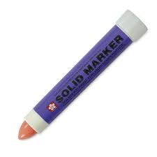 Orange Sakura Solid Marker